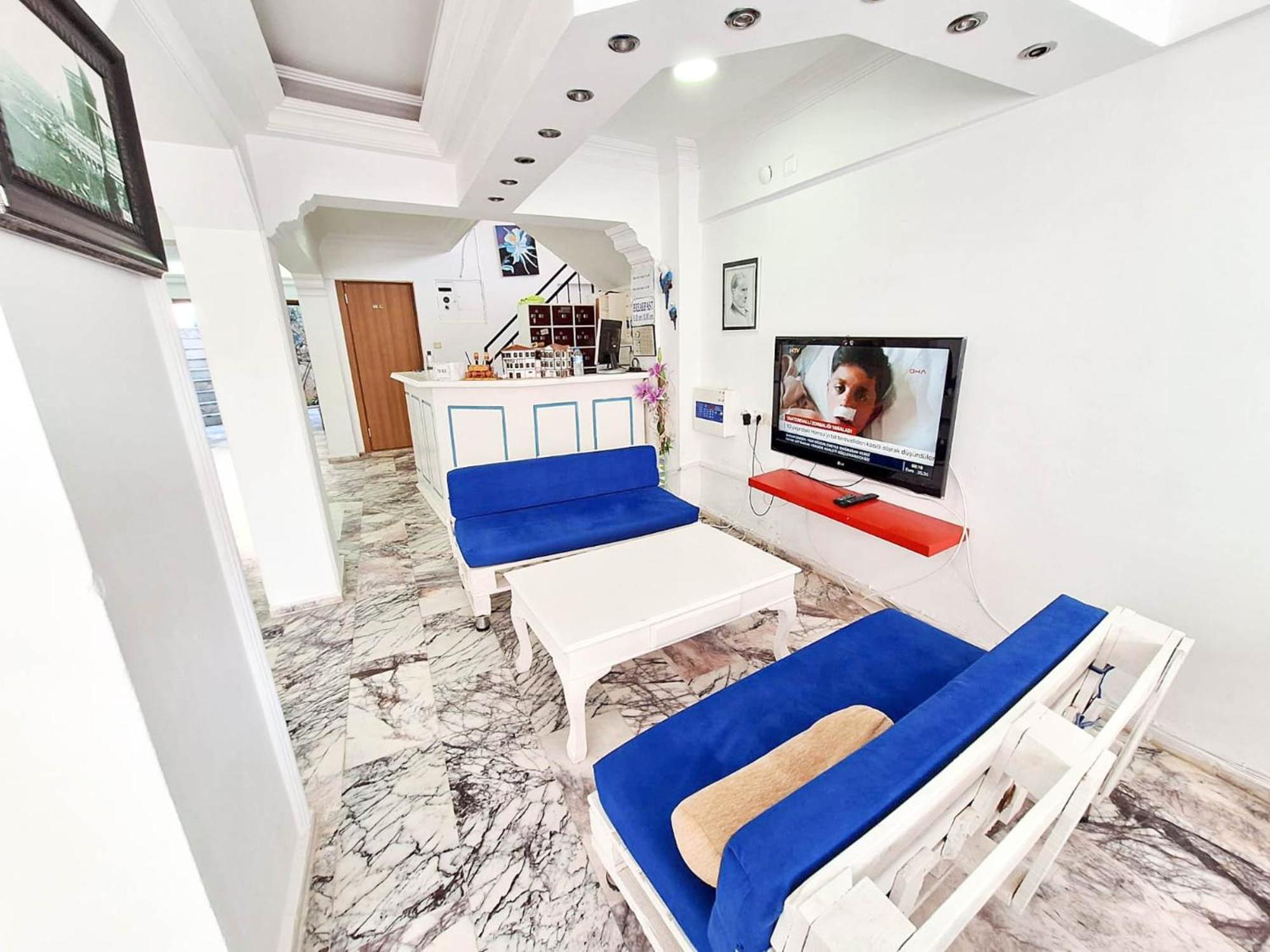 Golden Beach Hotel Didim Exterior foto