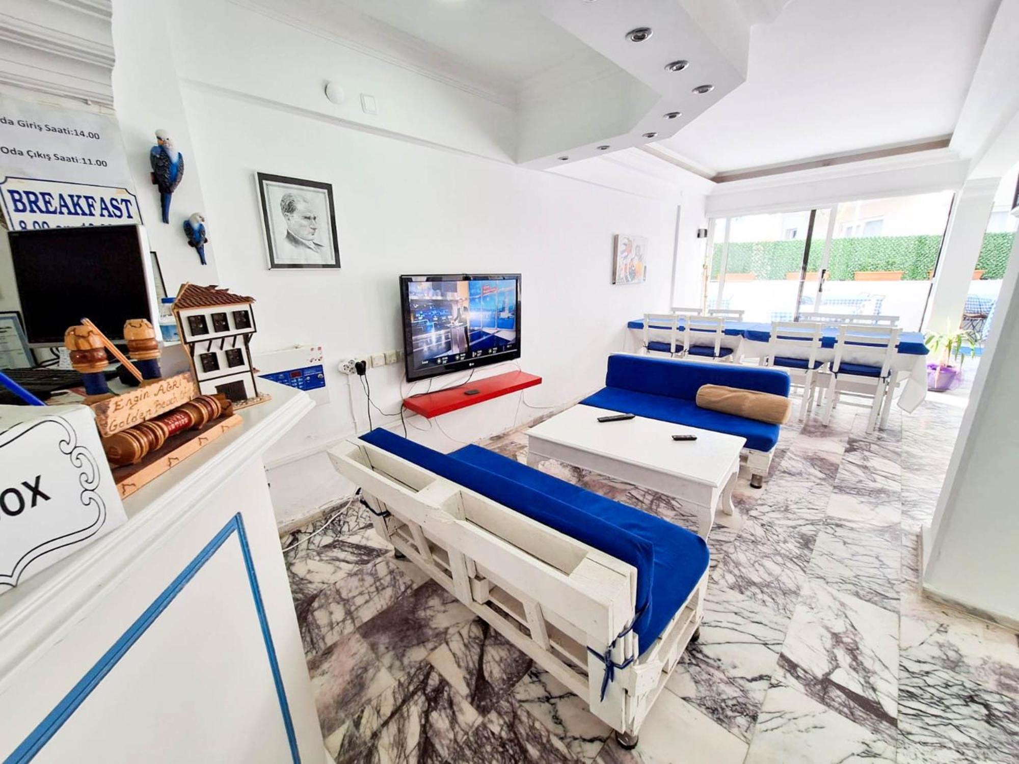 Golden Beach Hotel Didim Exterior foto