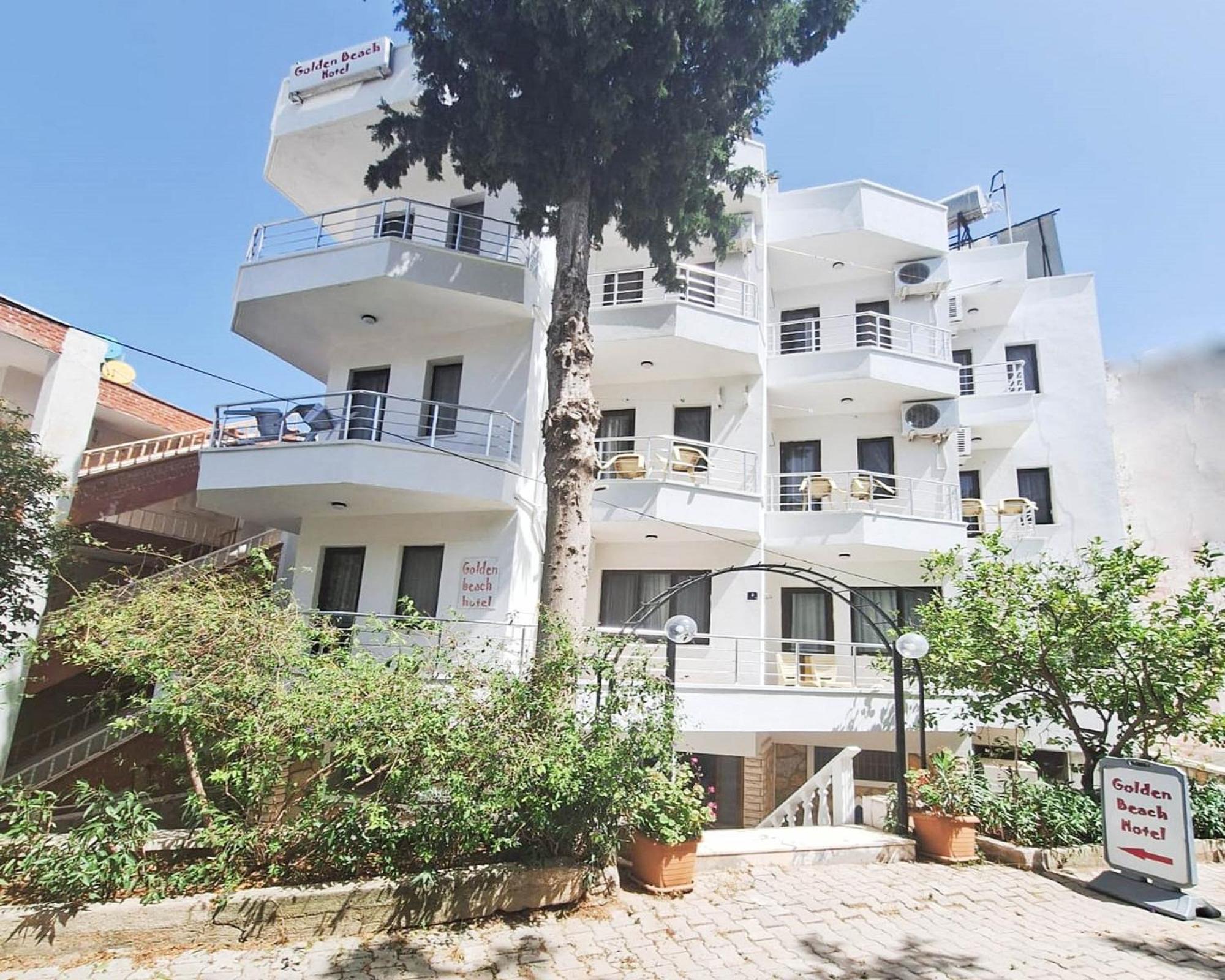 Golden Beach Hotel Didim Exterior foto
