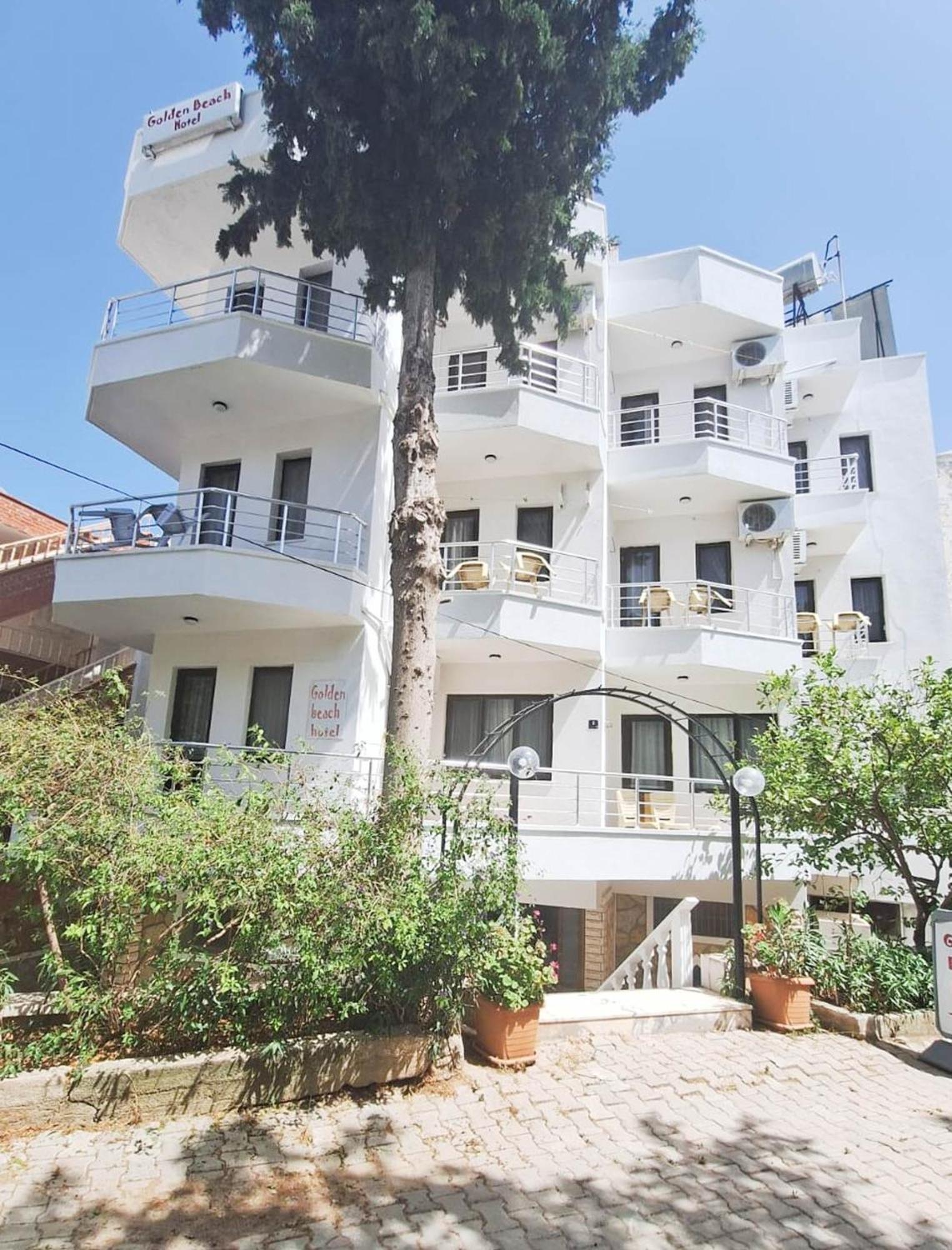Golden Beach Hotel Didim Exterior foto
