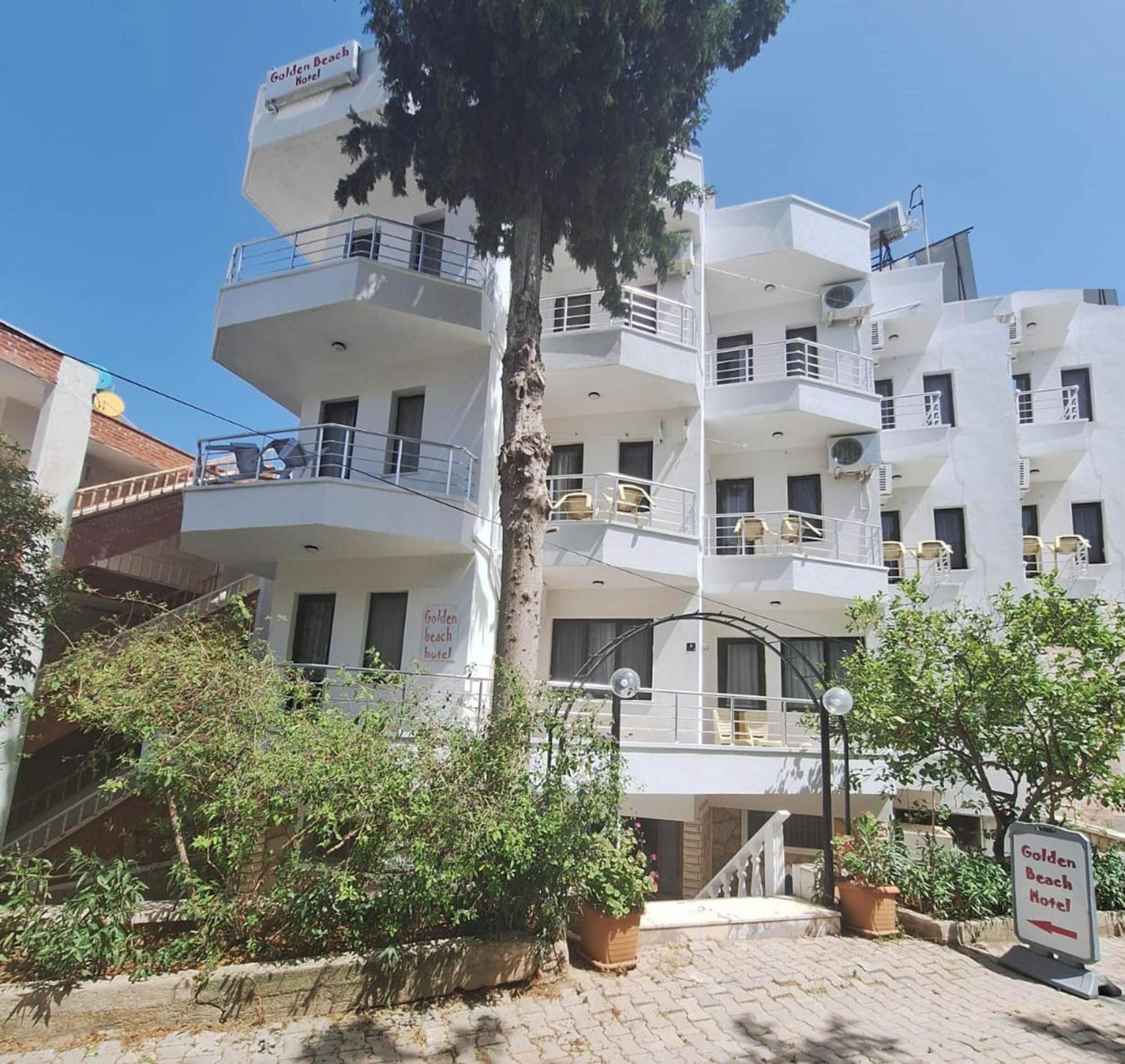 Golden Beach Hotel Didim Exterior foto