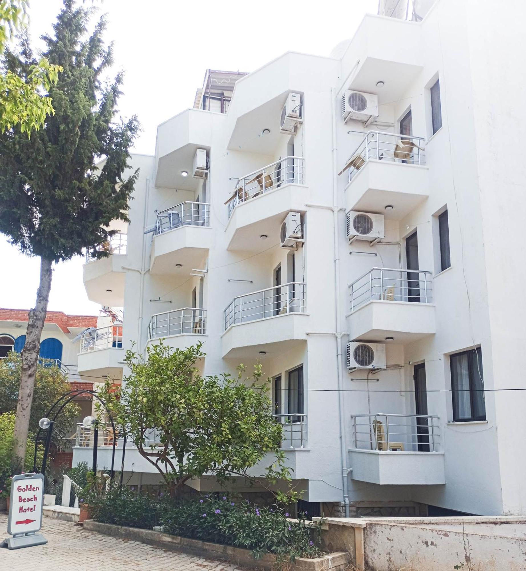Golden Beach Hotel Didim Exterior foto