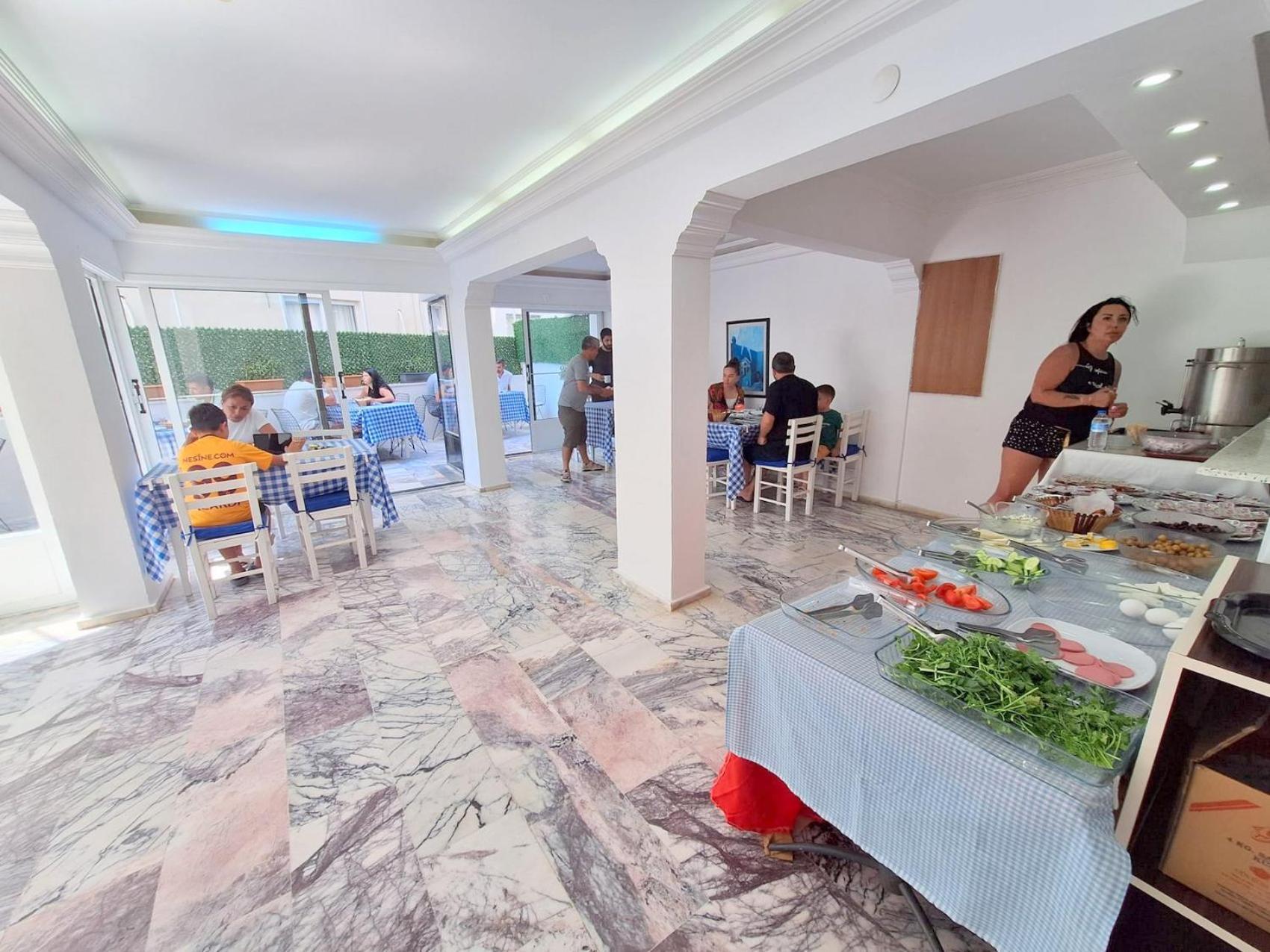 Golden Beach Hotel Didim Exterior foto